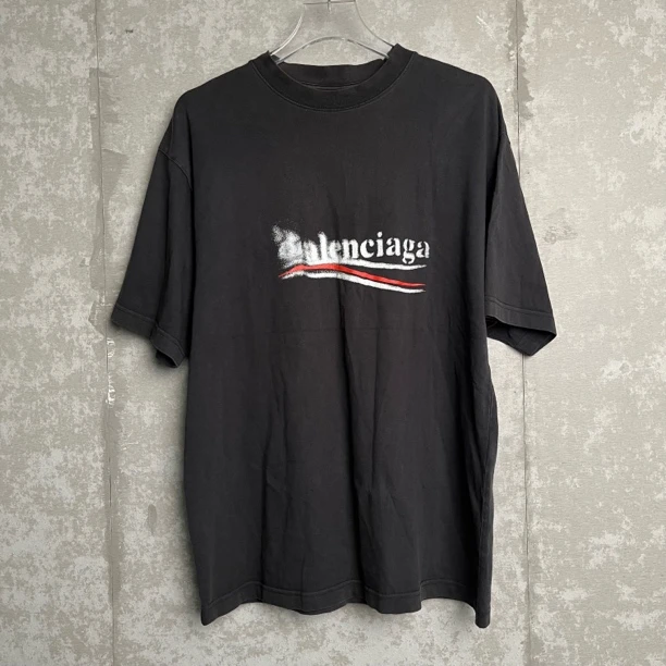 未使用 Balenciaga/巴黎世家 XS*1/巴黎世家焚烧可乐短袖/16980
