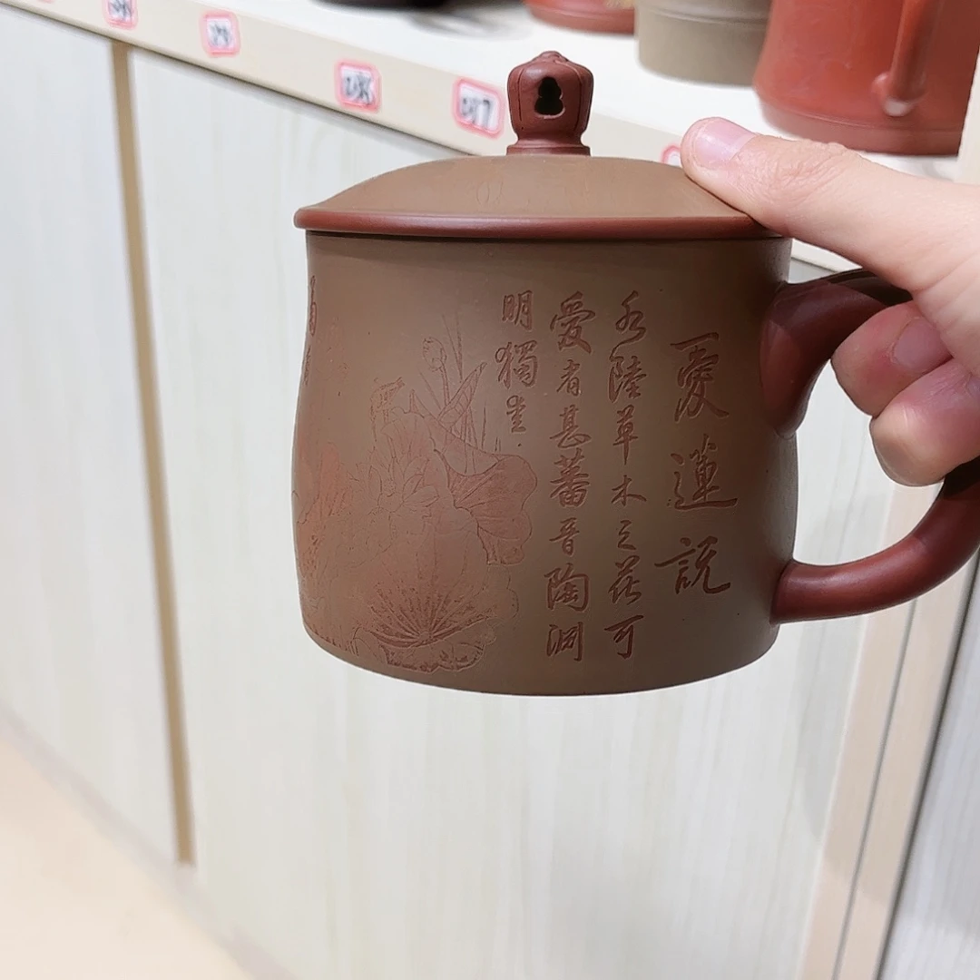 紫砂茶杯手工制作