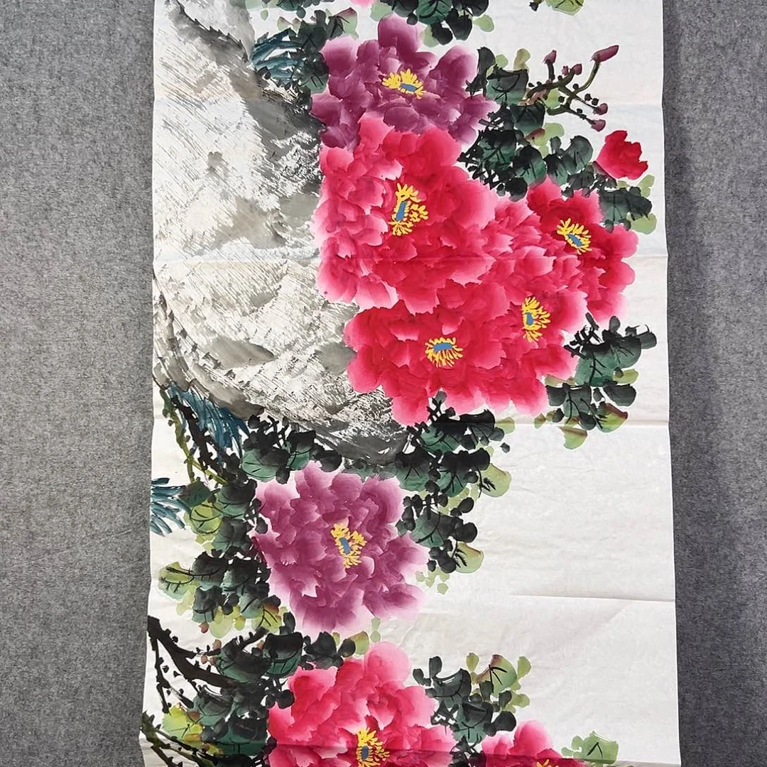 国画052 花鸟在此鸣叫的日子