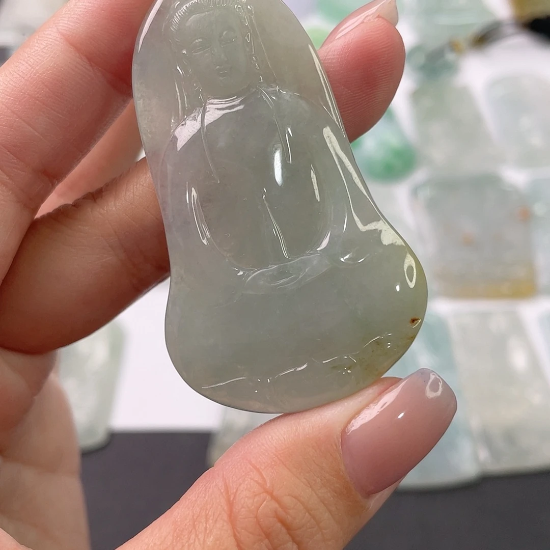 吊坠(不含链)未镶嵌翡翠1