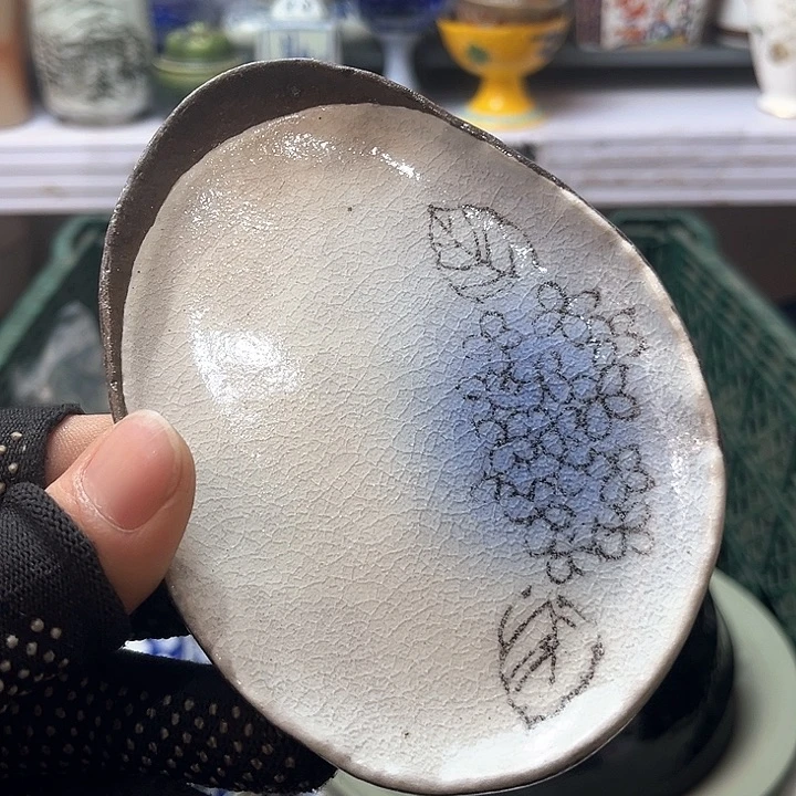 碗水滴瓷器水滴瓷器