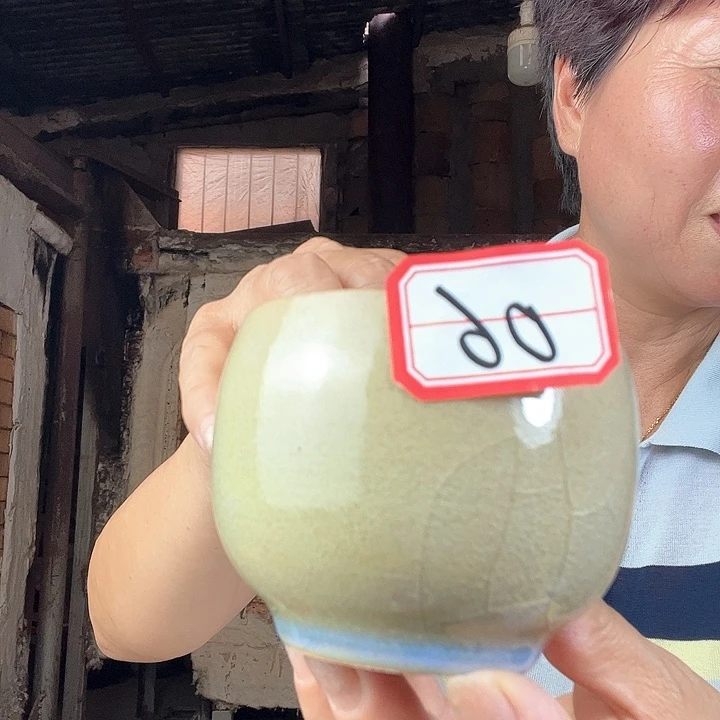 m***u瓷片钧瓷手工艺品杯子