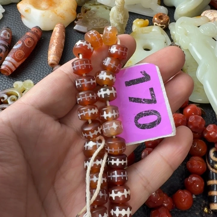 未镶嵌玛瑙/玉髓珠宝半成品