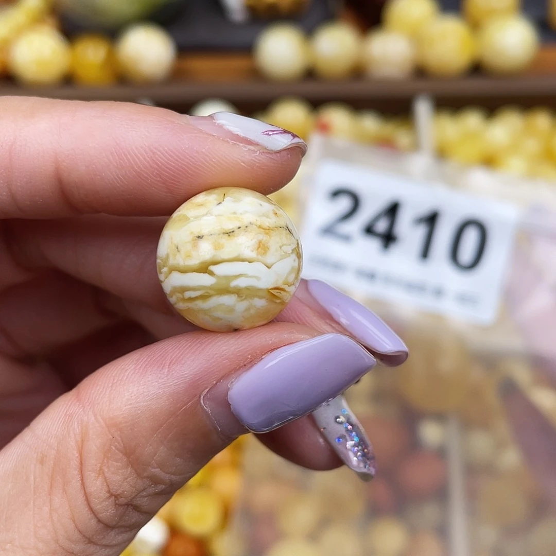 未镶嵌蜜蜡珠宝奇石奥利奥16.4