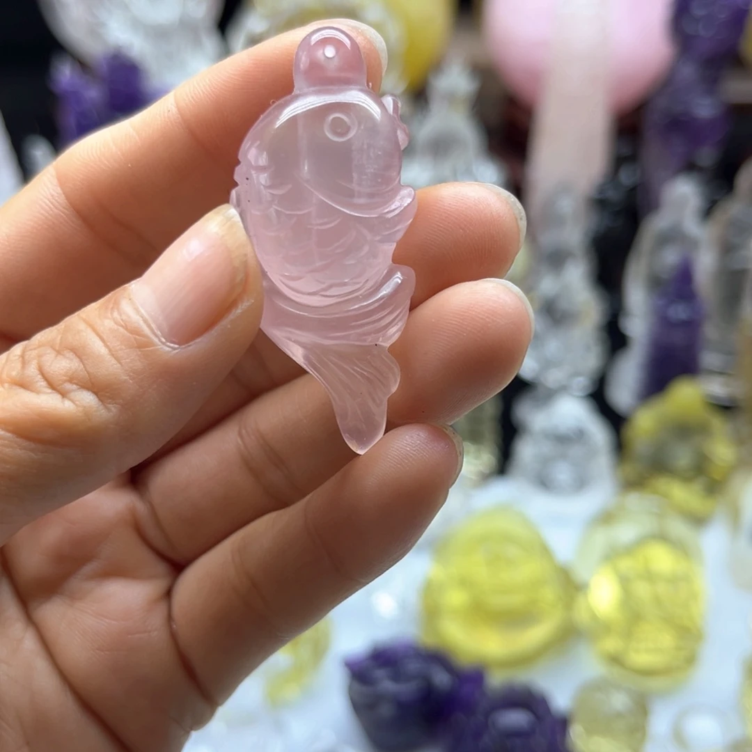 水晶摆件未镶嵌水晶