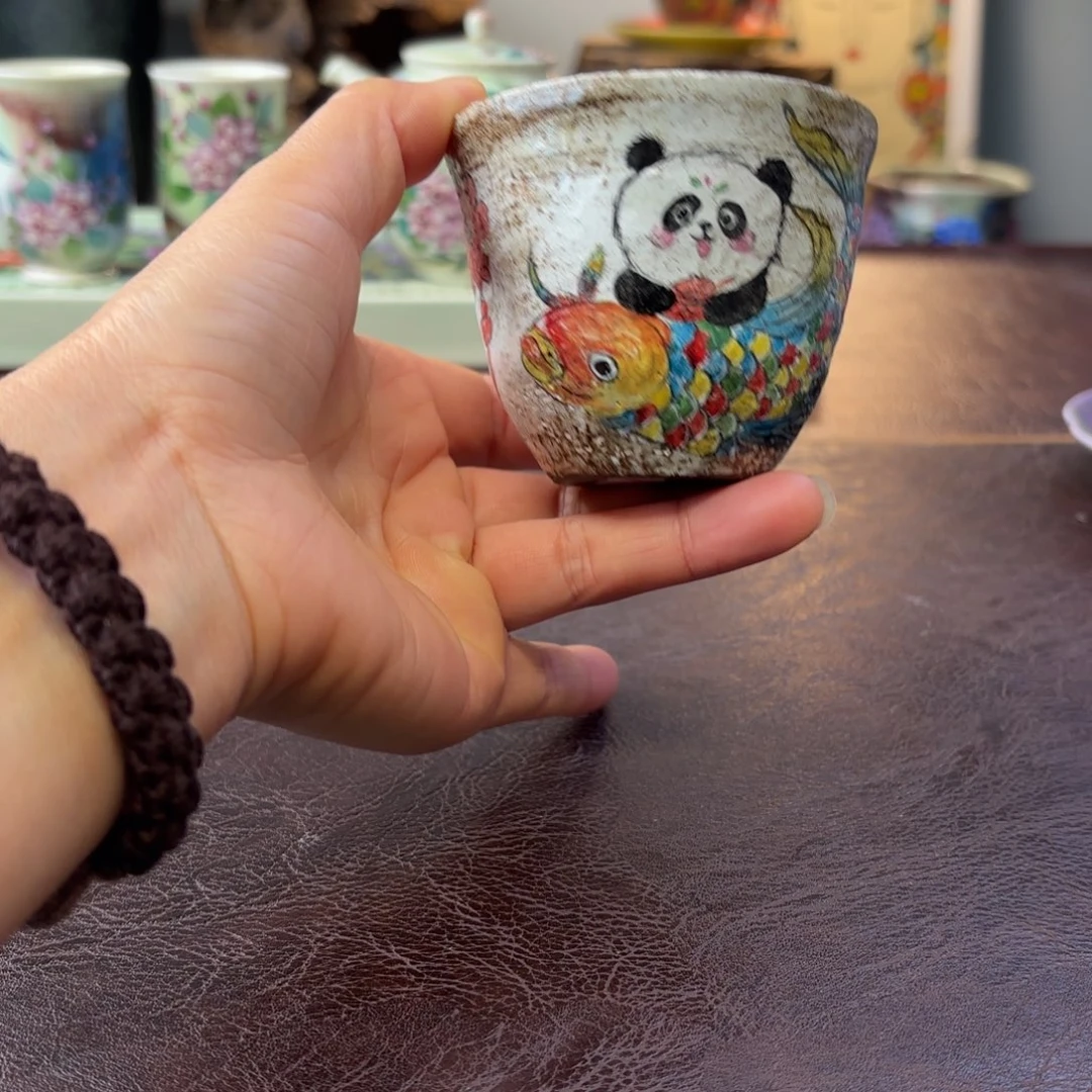 景德镇纯手工制作工艺陶瓷