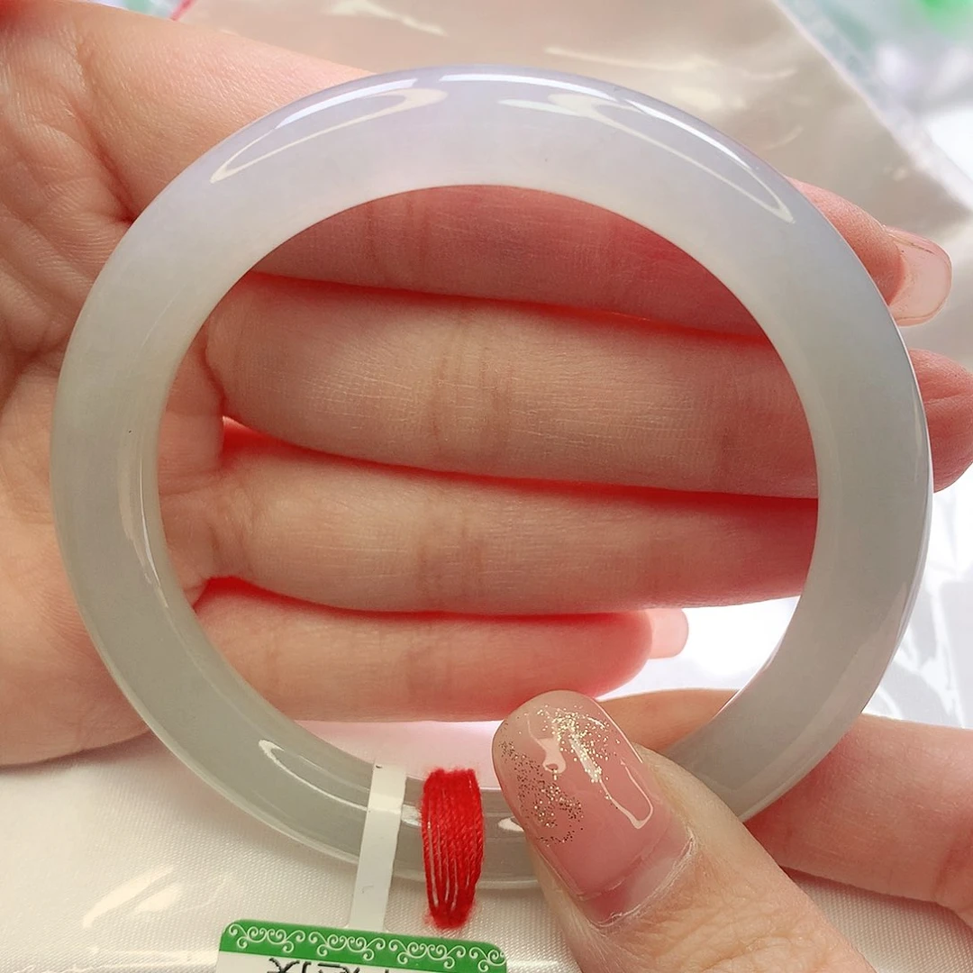 未镶嵌手镯翡翠缅甸天然A货翡翠 54