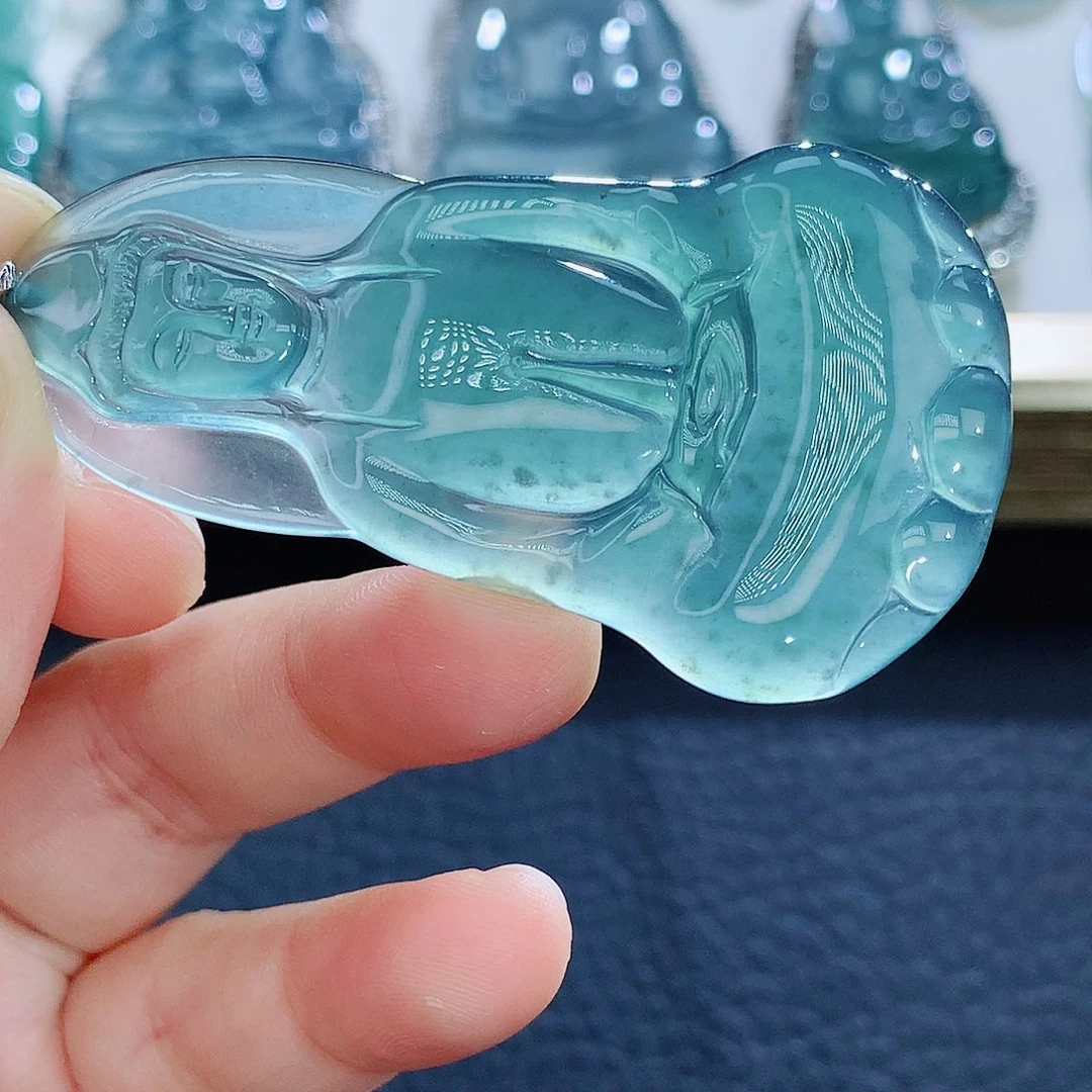 未镶嵌挂件翡翠翡翠