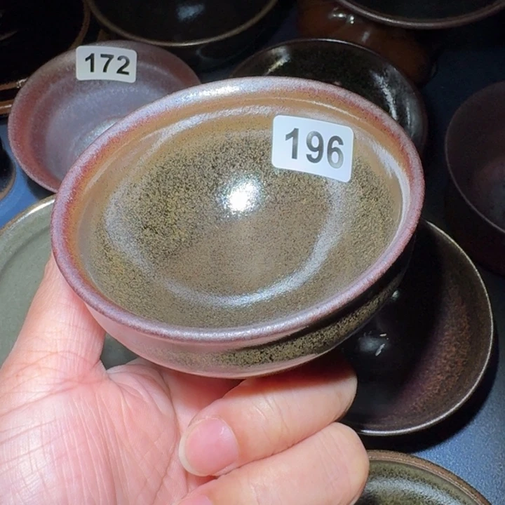小雨茶盏，手工柴烧