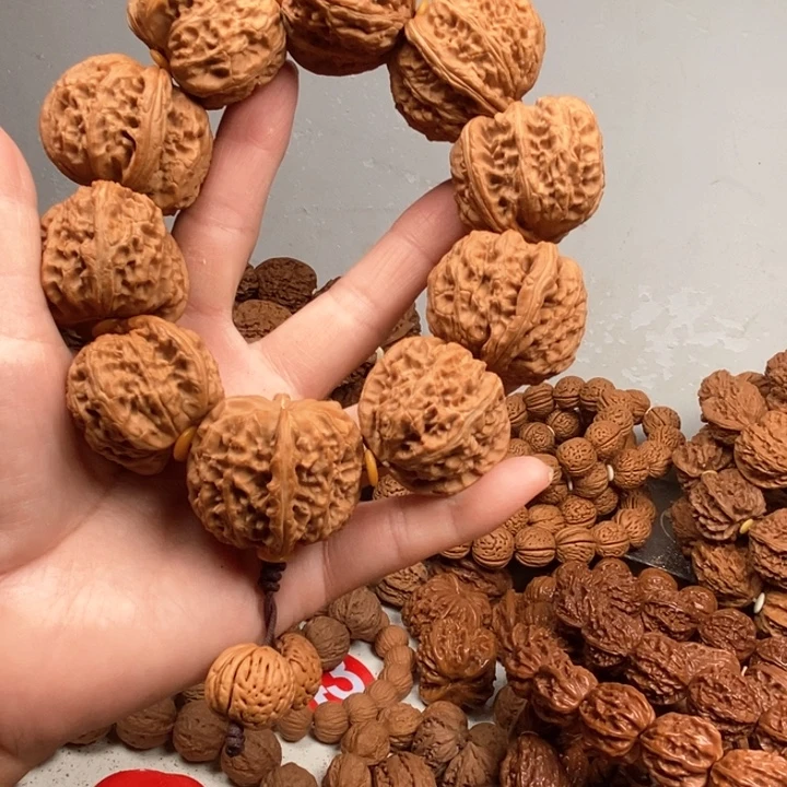 查***人手串/手链核桃核桃手持手串手链