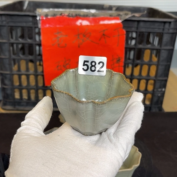 龙泉青瓷茶具套装