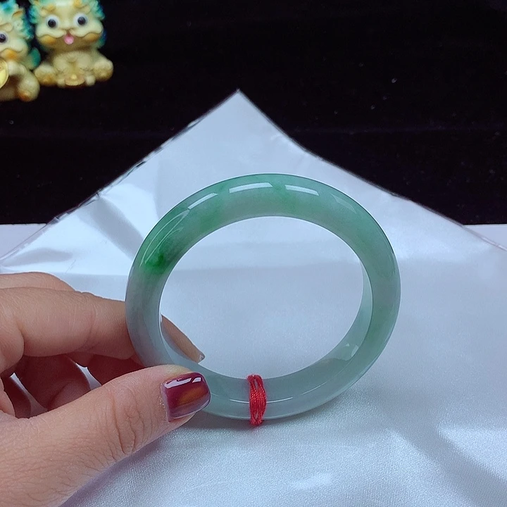 未镶嵌手镯翡翠圈口57