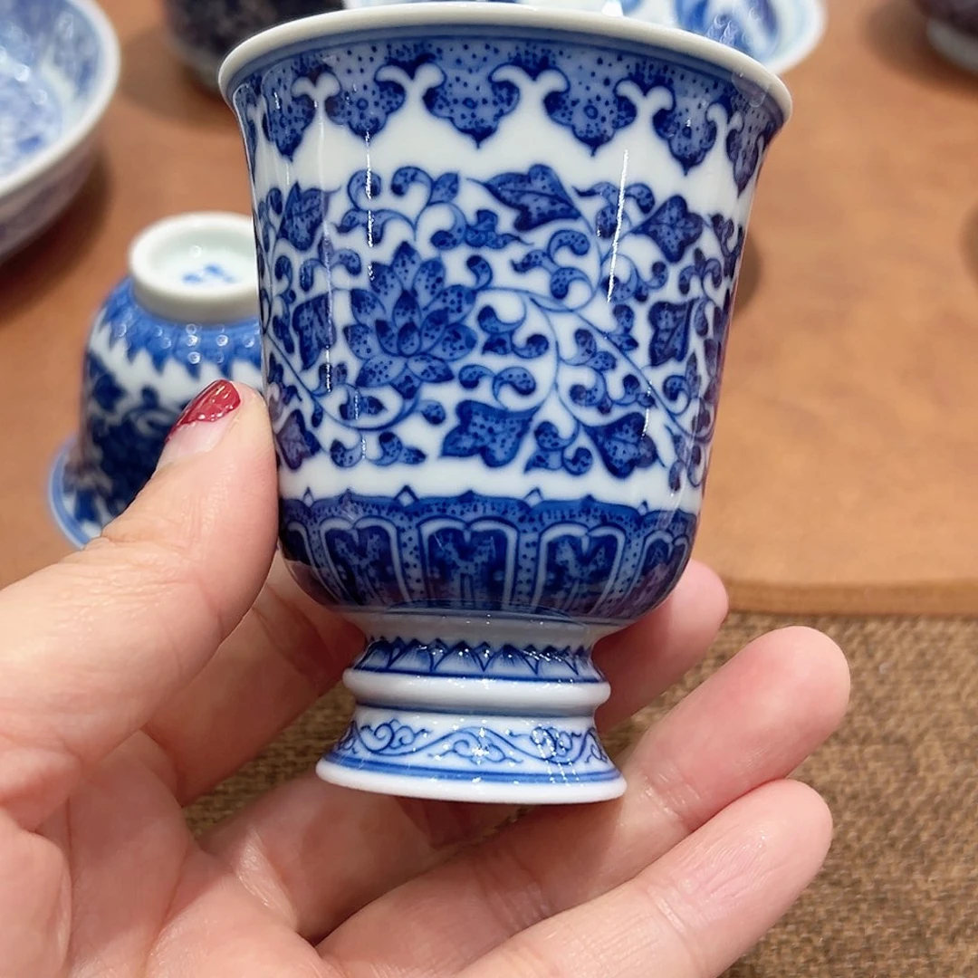 梓*正宗景德镇柴窑单杯福利价