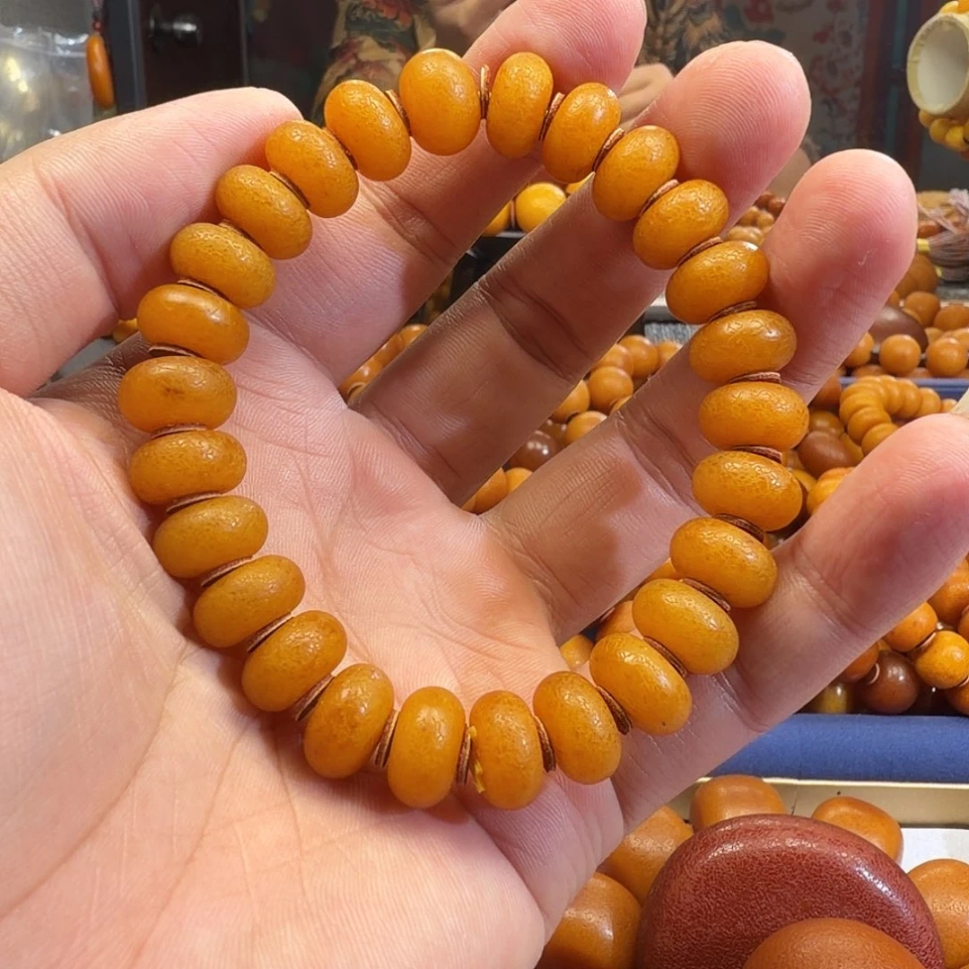 蜜蜡未镶嵌珠宝奇石