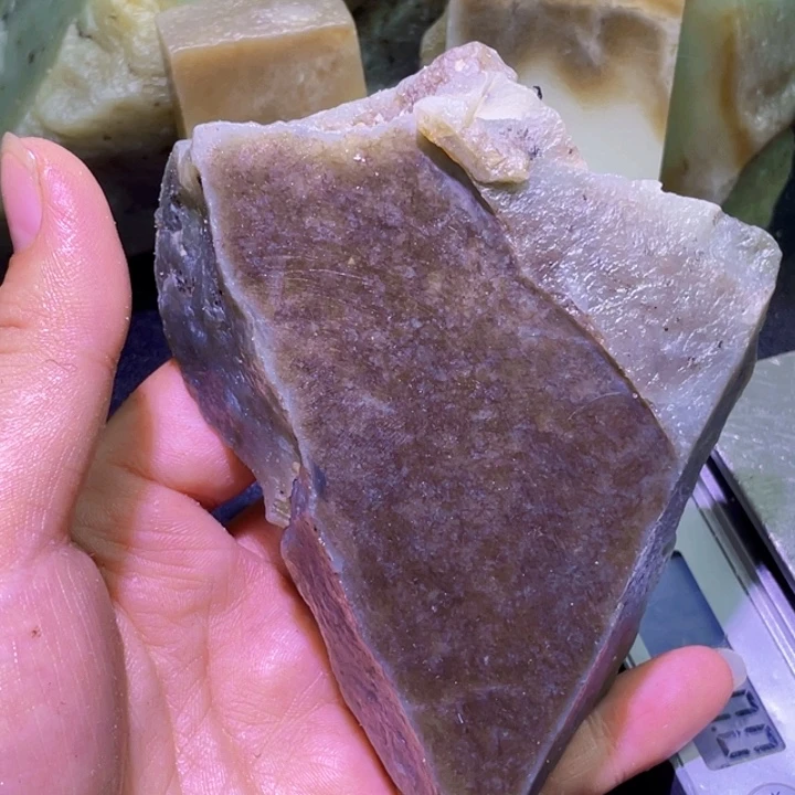 未镶嵌和田玉珠宝半成品