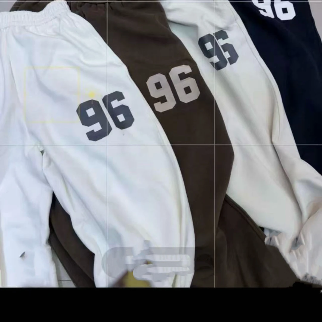 冬季新款【96数字】休闲百搭加绒款裤子