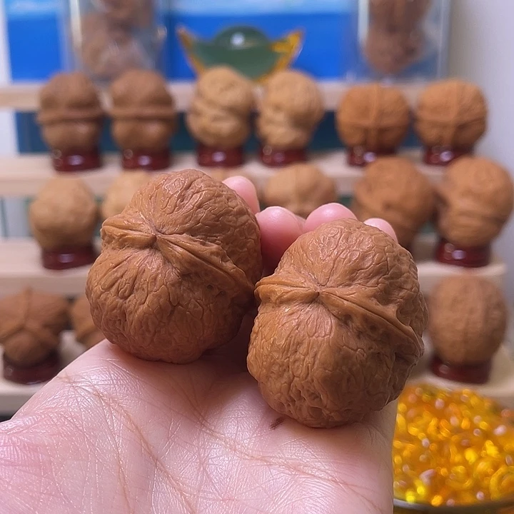 吊坠文玩核桃宝山40