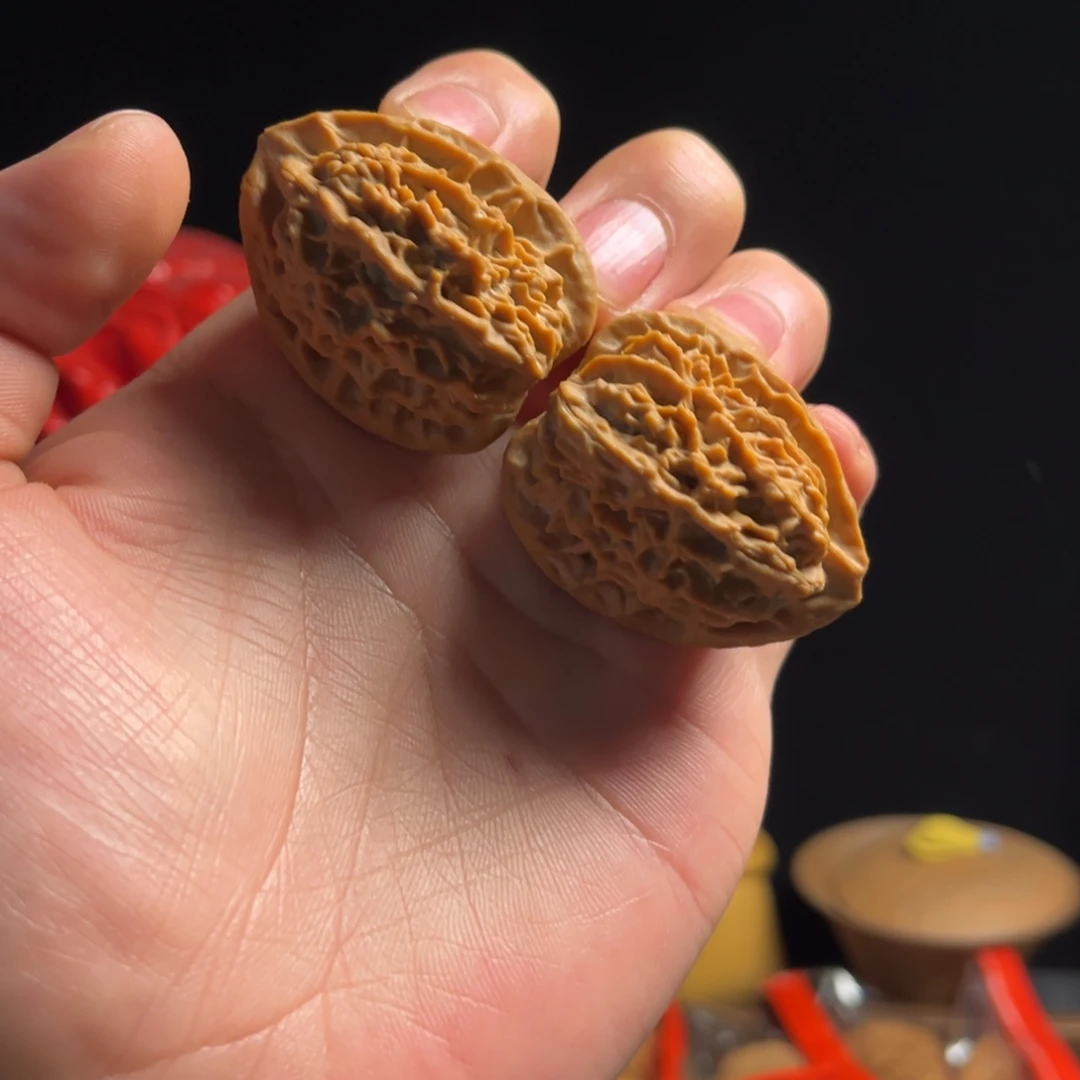 吊坠文玩核桃34野鸡