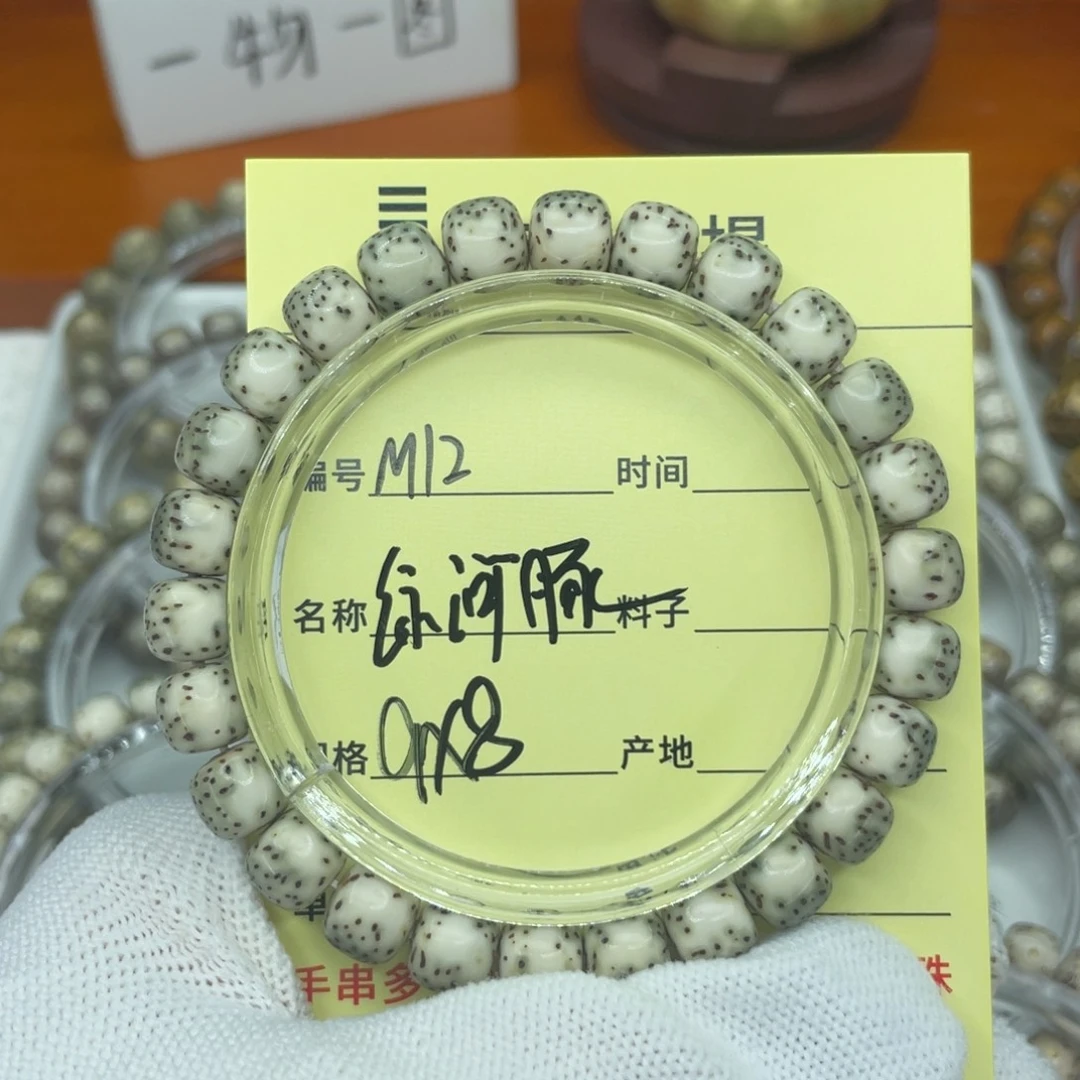 菩提籽类M绿河豚，