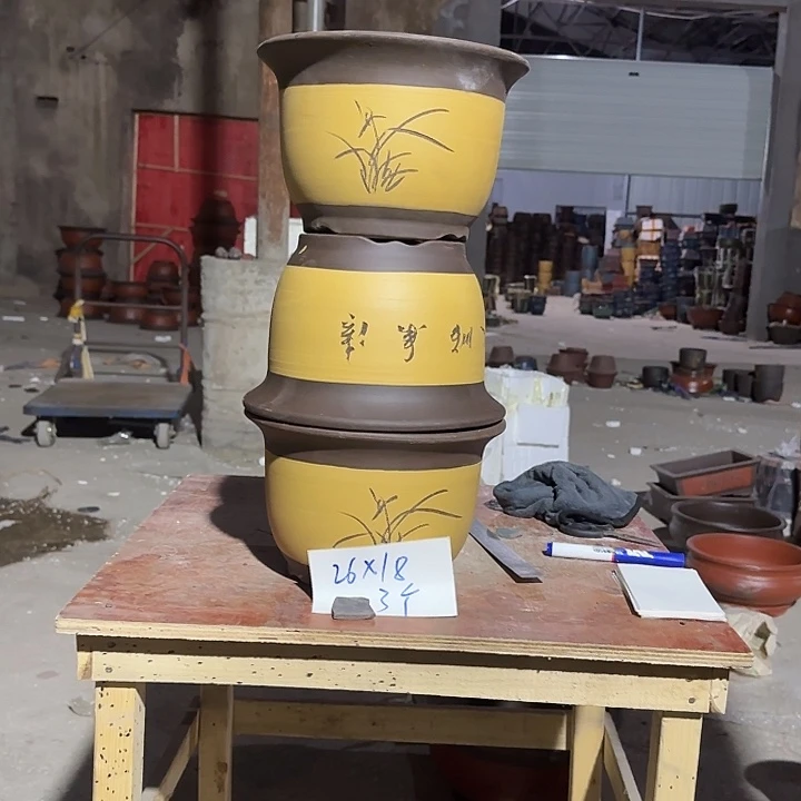 紫砂花盆紫砂花盆50