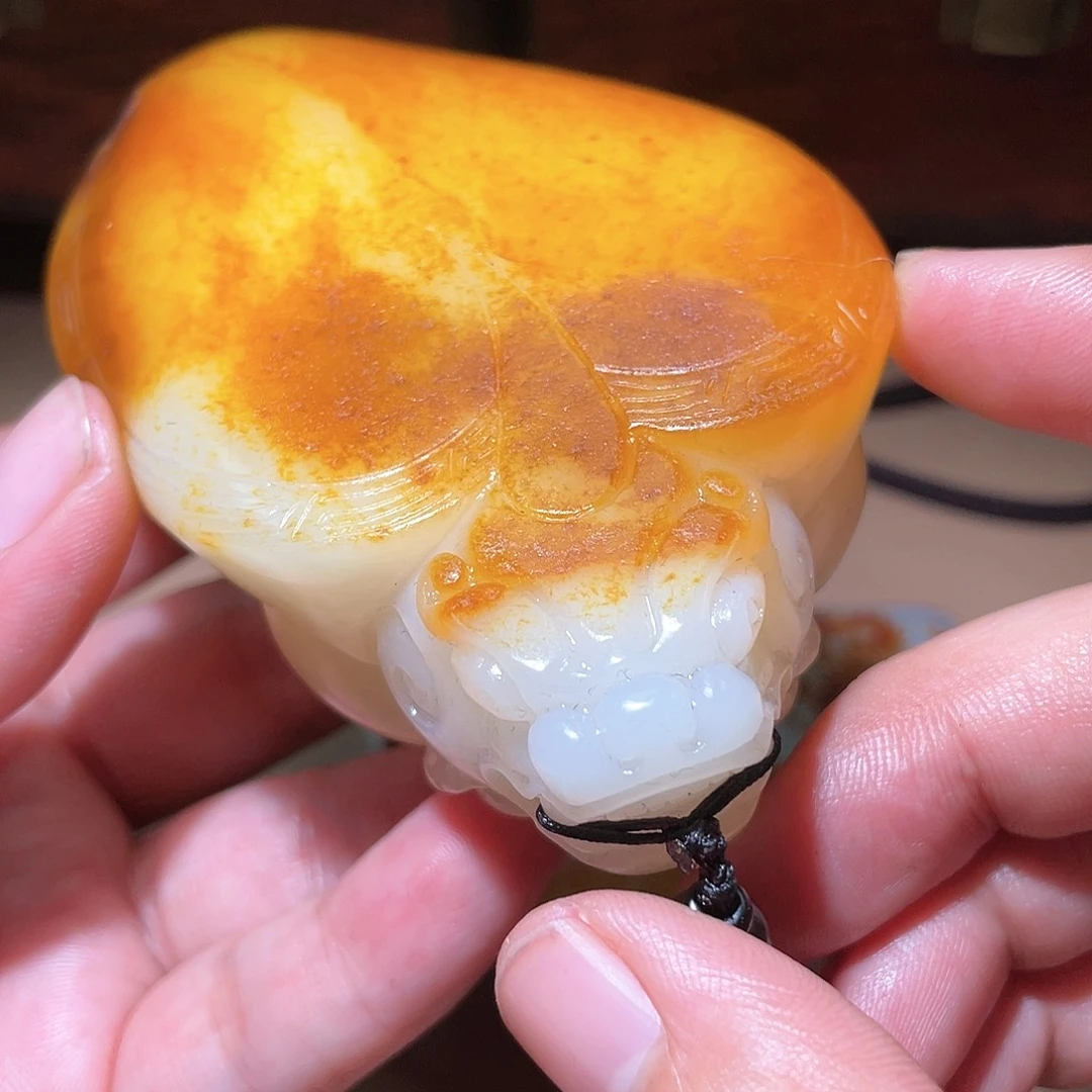 和田玉颈饰未镶嵌A7