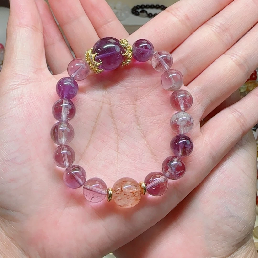 水晶手串未镶嵌大老板