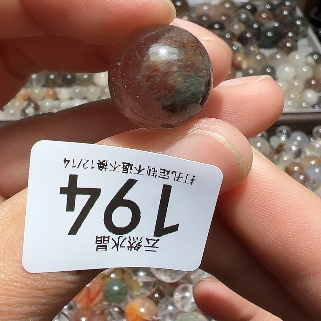 珠宝半成品水晶未镶嵌