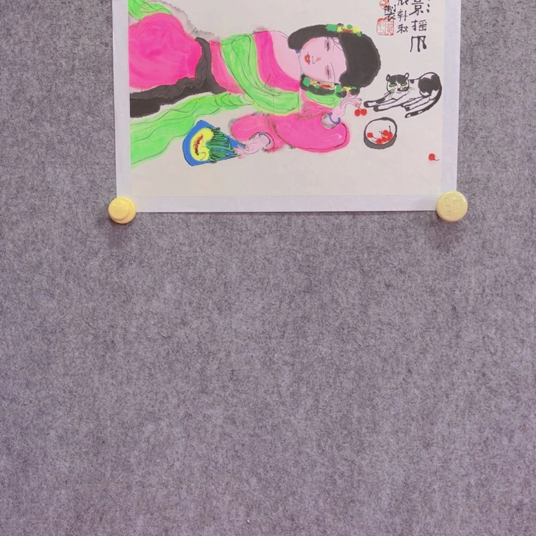 国画李广平老师作品