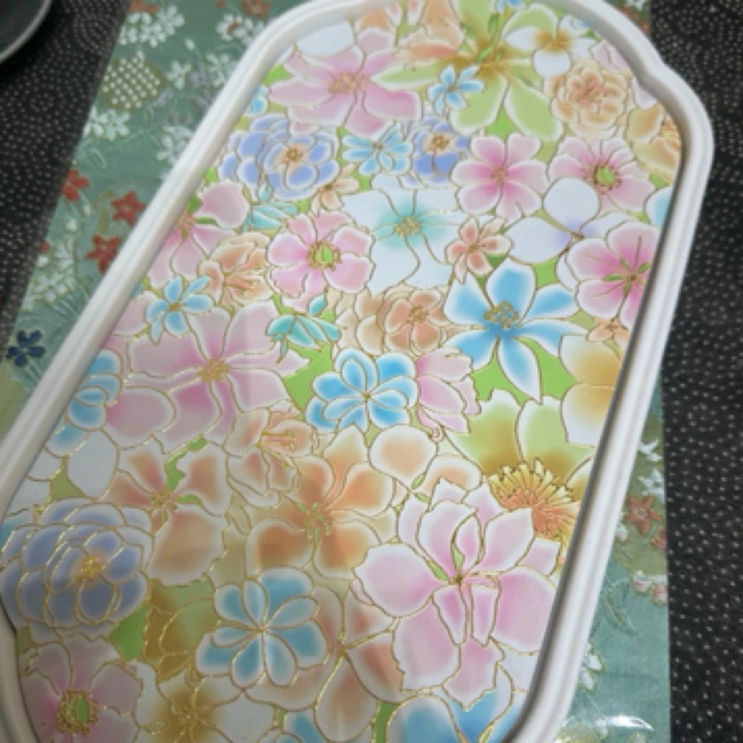 繁花吸水干泡茶盘