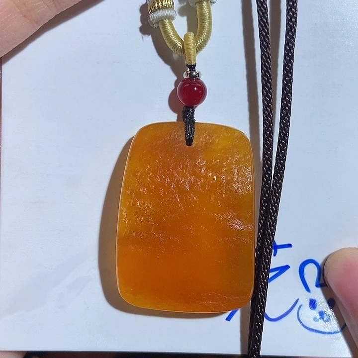 未镶嵌定制琥珀琥珀蜜蜡