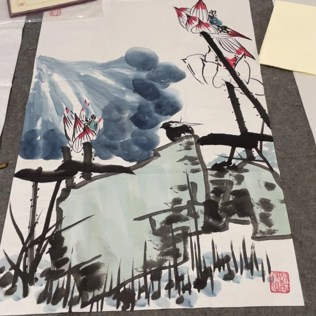 年画画作品欣赏作品欣赏