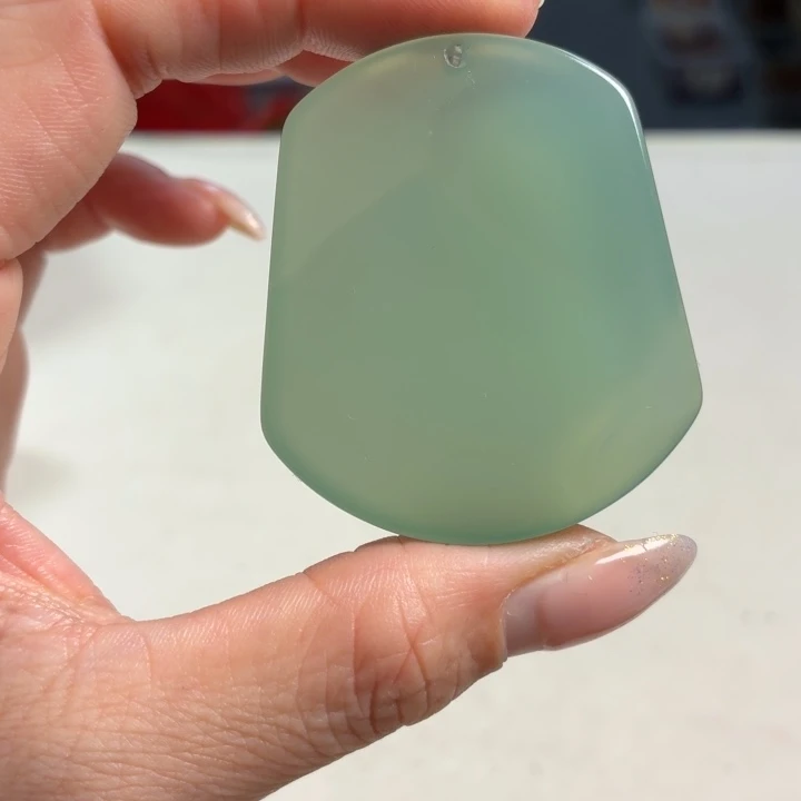 玛瑙/玉髓未镶嵌吊坠(不含链)