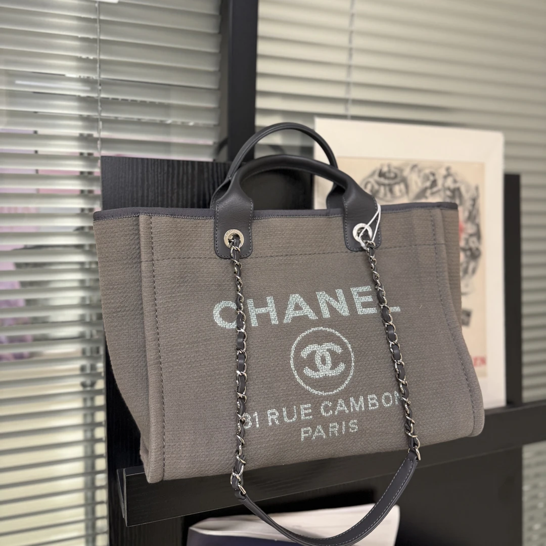 95新 Chanel/香奈儿 大号芯片  香奈儿/单肩包/7972