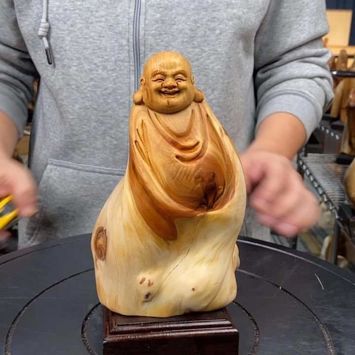 柏木（崖柏）随型摆件