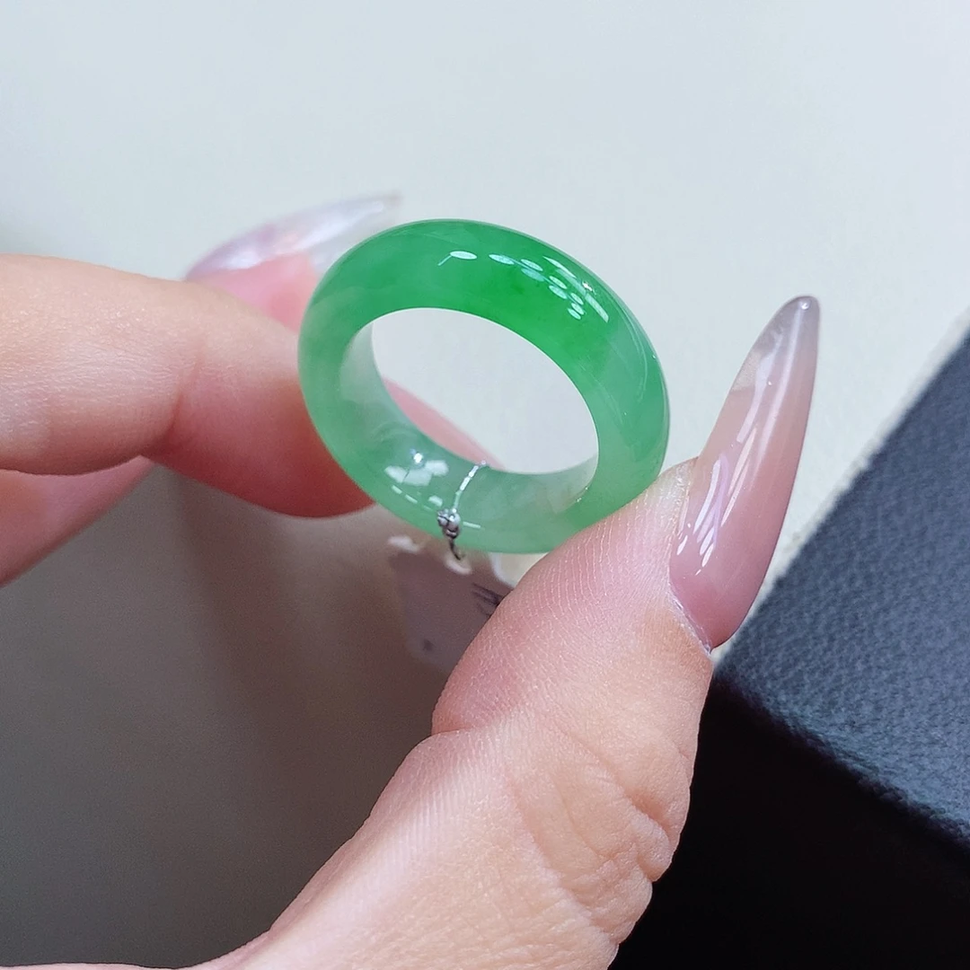 未镶嵌戒圈翡翠15号