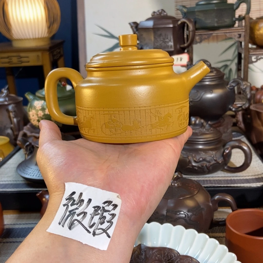 紫砂茶壶紫砂艺术