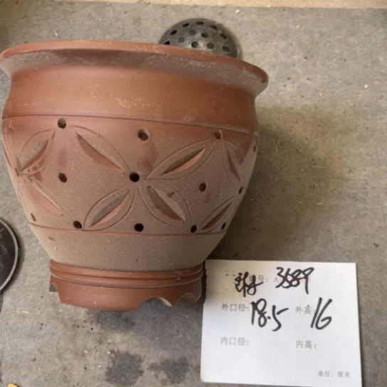 紫砂花盆紫砂艺术