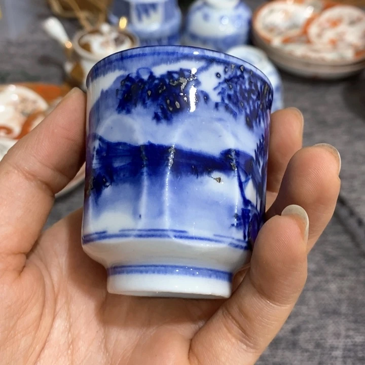 紫砂茶杯非常漂亮好看的碗