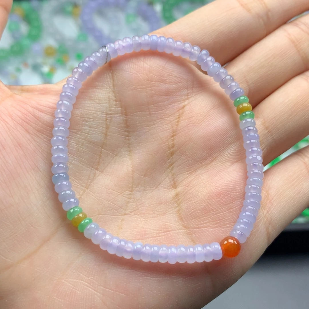 毛衣链未镶嵌翡翠