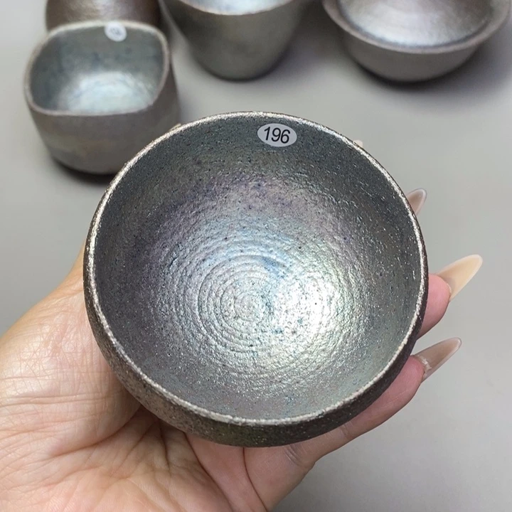 茶盏建窑建盏主人杯