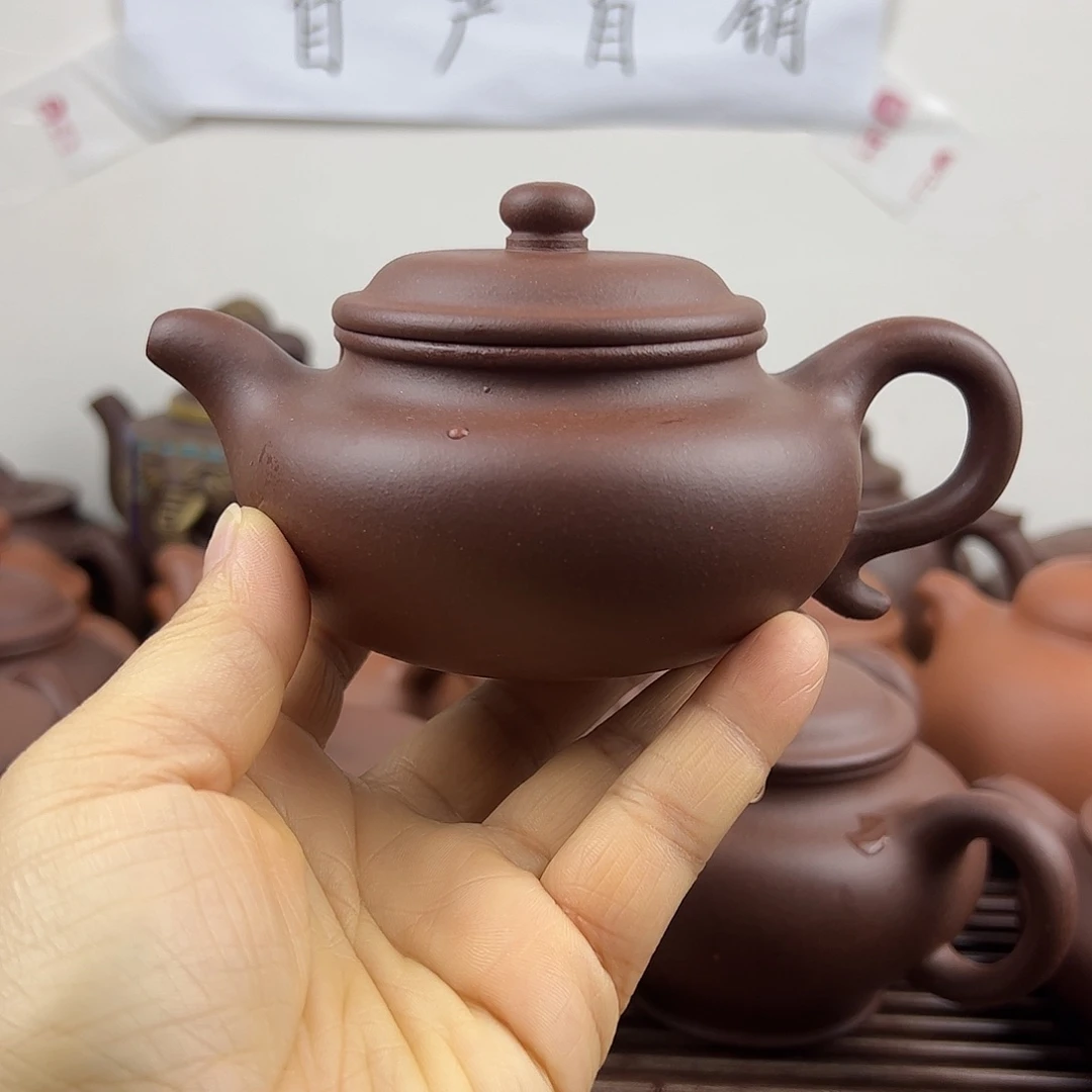 茶壶紫砂200c仿古嫩底槽清