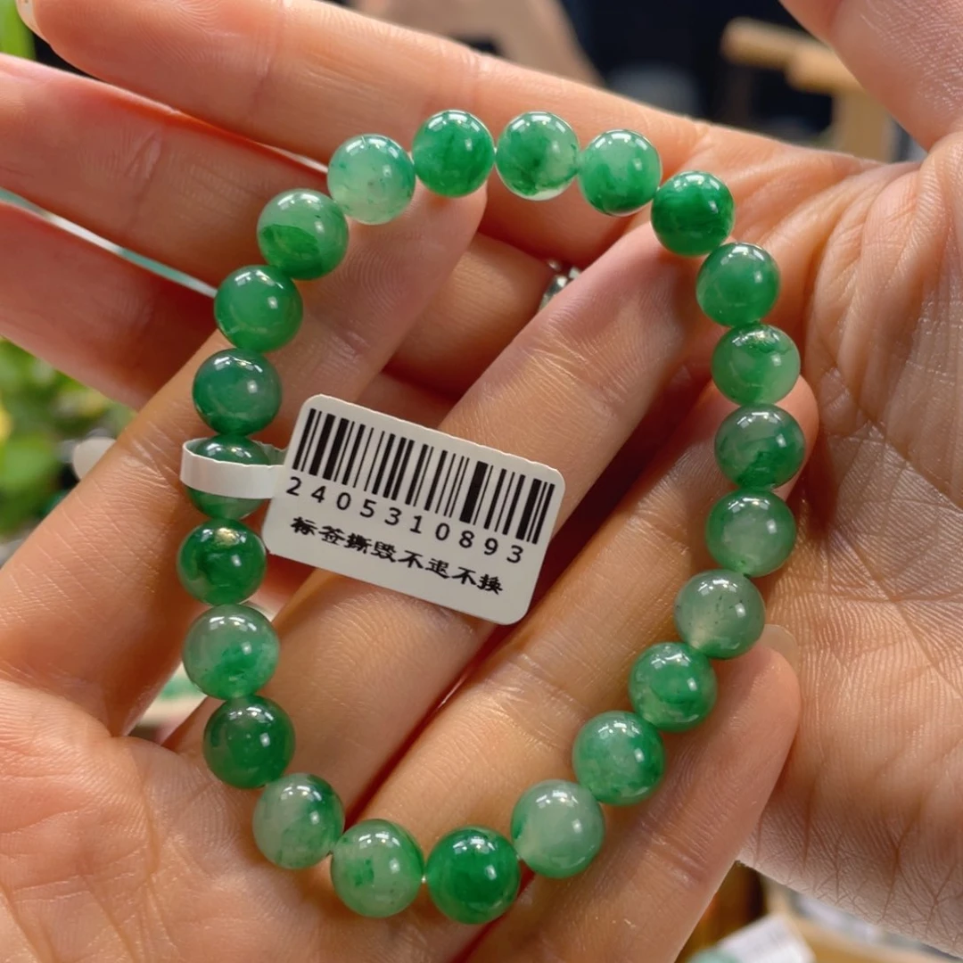 石英质玉手链未镶嵌