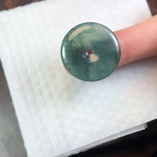 翡翠未镶嵌颈饰缅甸A货，每天下午1点半开播