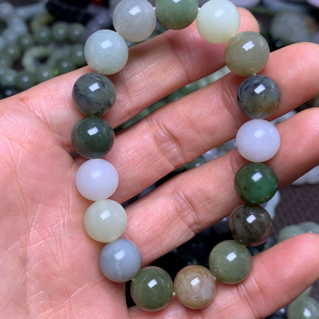 未镶嵌手串和田玉