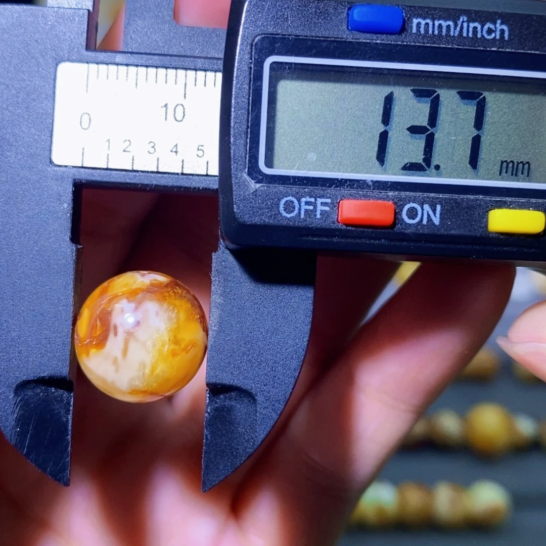 琥珀裸石未镶嵌琥珀蜜蜡