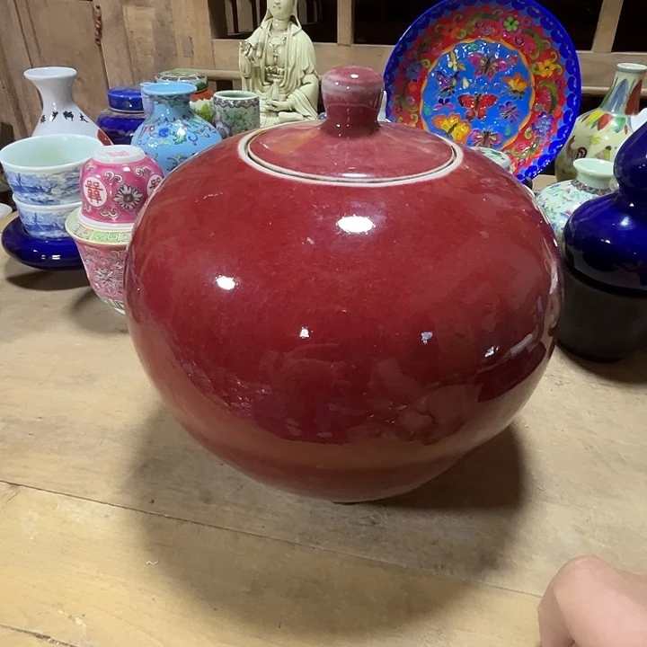 陶瓷紫砂瓷器瓷器小*霞