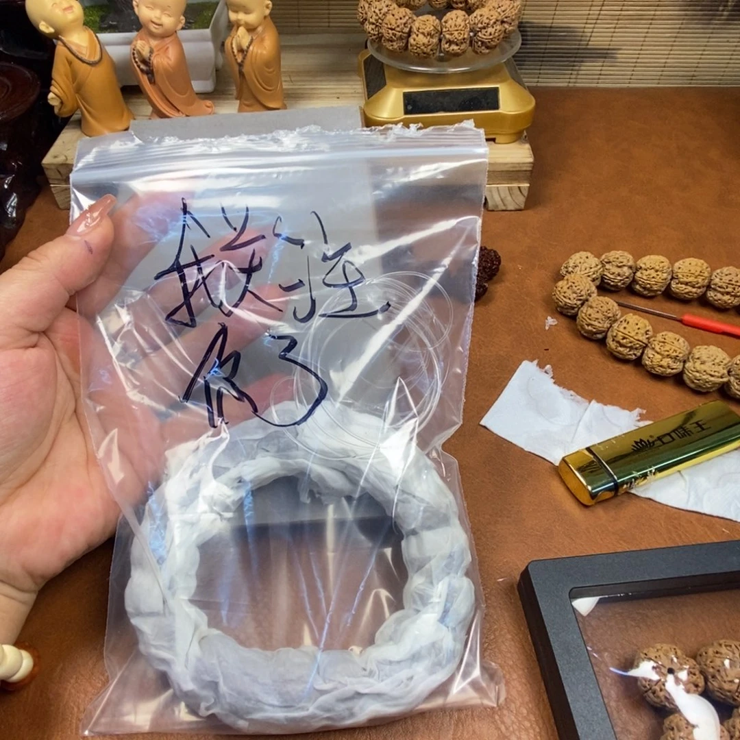 金刚菩提手串我***了蜂王