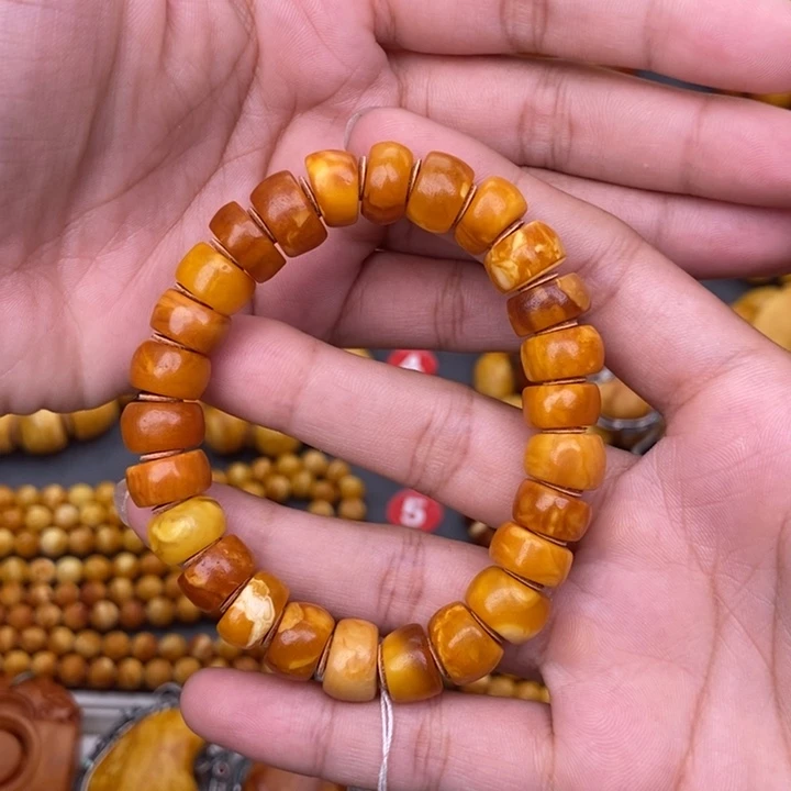 蜜蜡未镶嵌裸石蜜蜡L