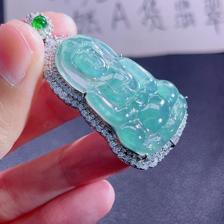 翡翠颈饰未镶嵌88888888