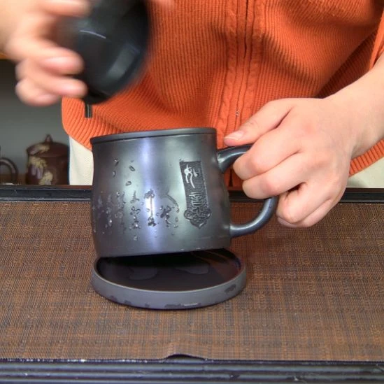 紫砂茶杯高货放漏